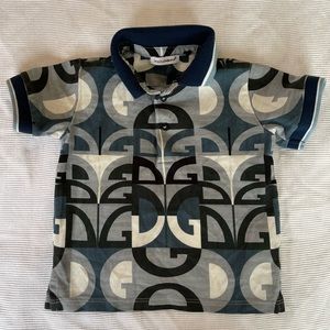 Dolce&Gabbana kids Polo shirt.